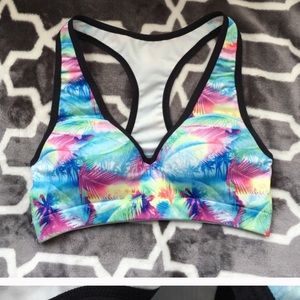 New Victoria’s Secret Push Up Sports Bra
